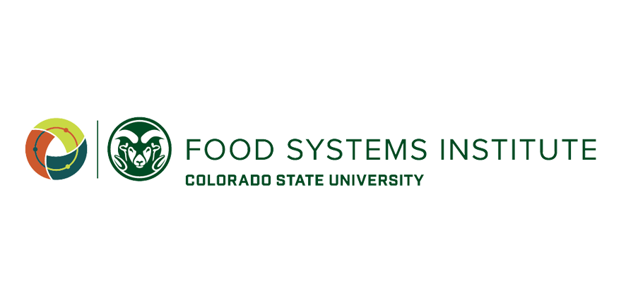 Food Systems Institute Colorado State University