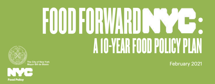 Home - City Food Policy