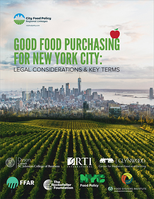 Good Food Purchasing Report Cover Image