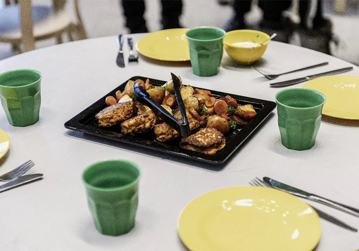 School lunch in Copenhagen